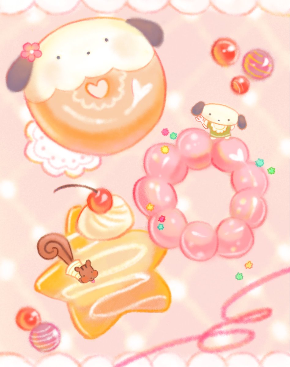 도너츠 파티 🍩🍓