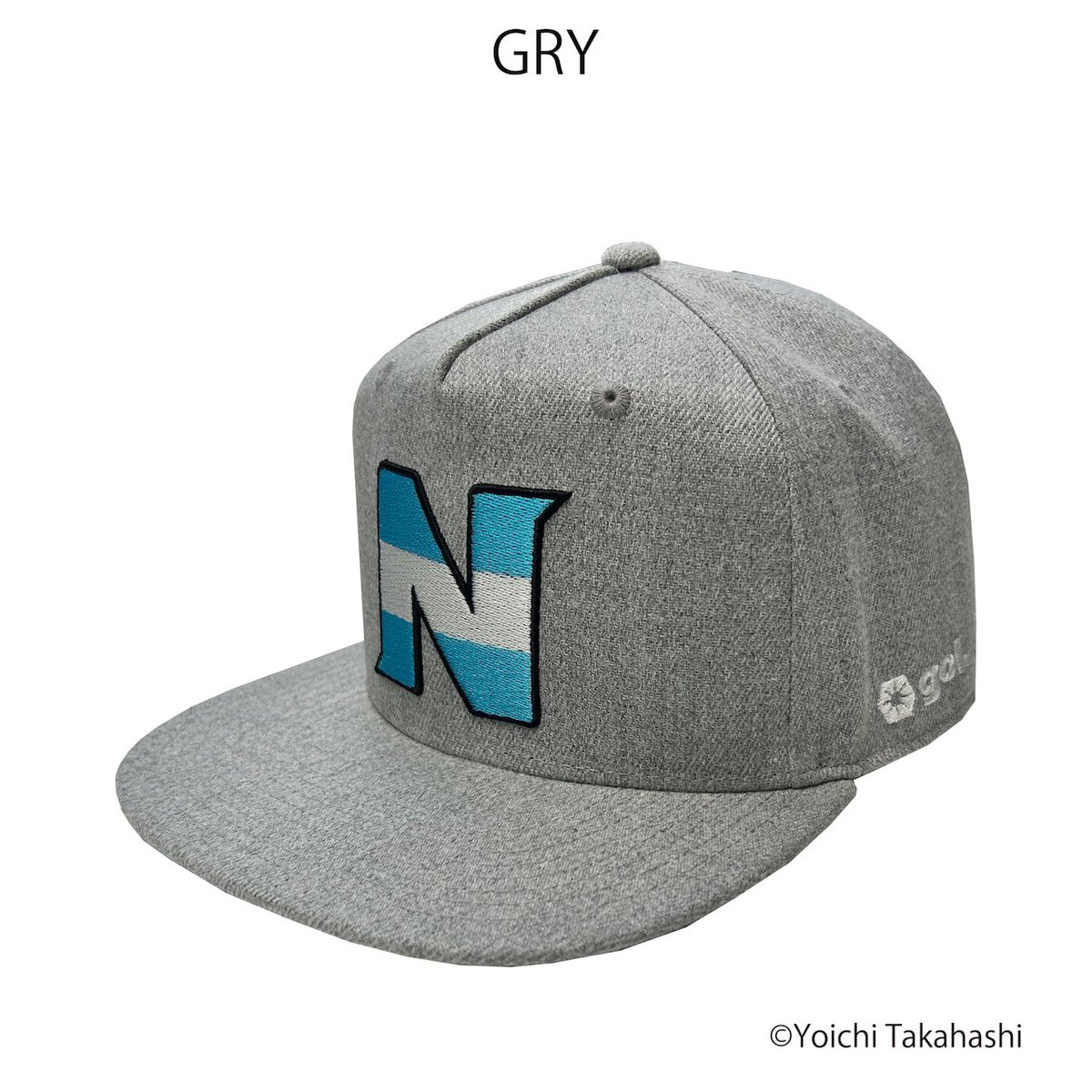 キャップテン翼 フラットキャップ＜N＞（G583-801） ¥6,600taxin ＊南葛SCをイメージ