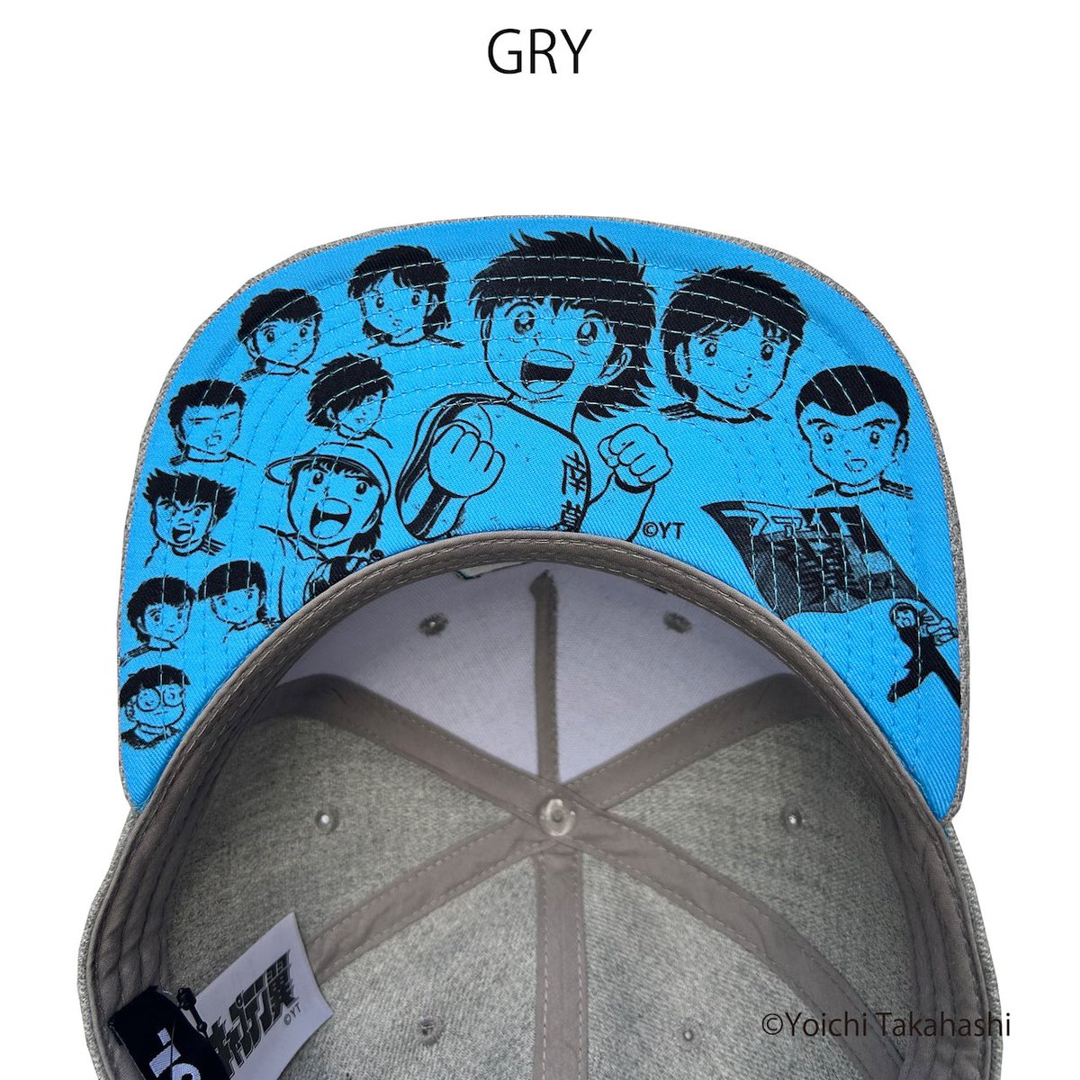 フラットキャップ＜N＞（G583-801） ¥6,600taxin ＊南葛SCをイメージ