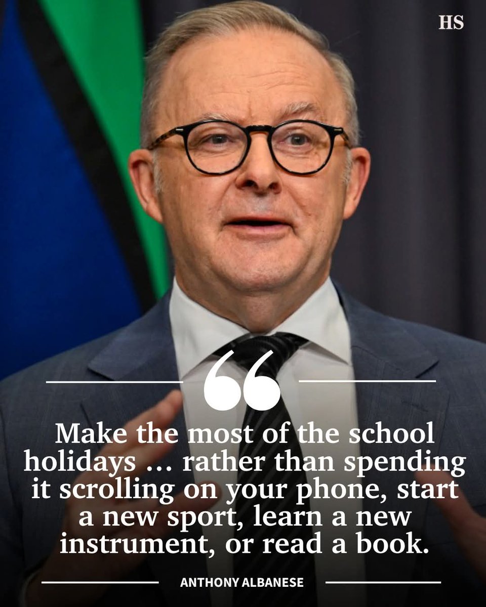 This idiot isn't just directing the social media ban to under 16 year old kids, it's also directed to adults who will lose their accounts unless you use Digital IDs &amp; biometrics for prove of age. <a href="/AlboMP/">Anthony Albanese</a> <a href="/AnikaWells/">Anika Wells MP</a> &amp; <a href="/AustralianLabor/">Australian Labor</a> government want control over what you see.