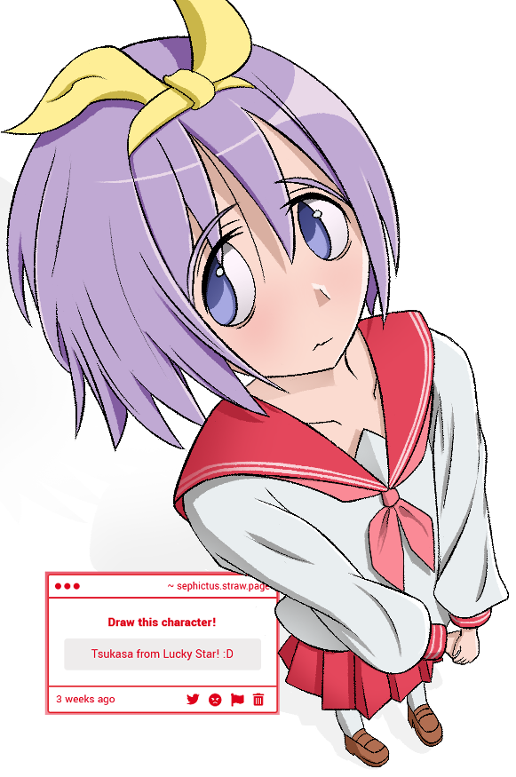 Tsukasa #らきすた