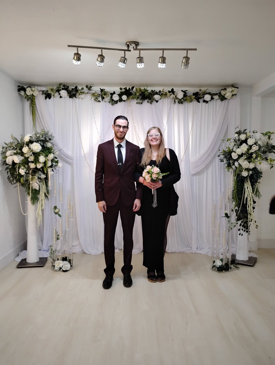 Well I went and got married this last weekend!!! Life is amazing. I am happy to have this perfect woman in my life. Here is to the rest of our lives