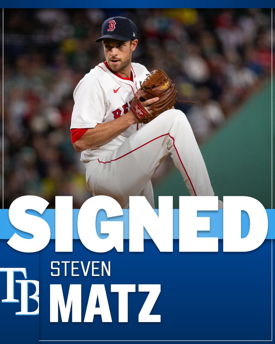 LHP Steven Matz has reportedly agreed to a deal with the Rays. 