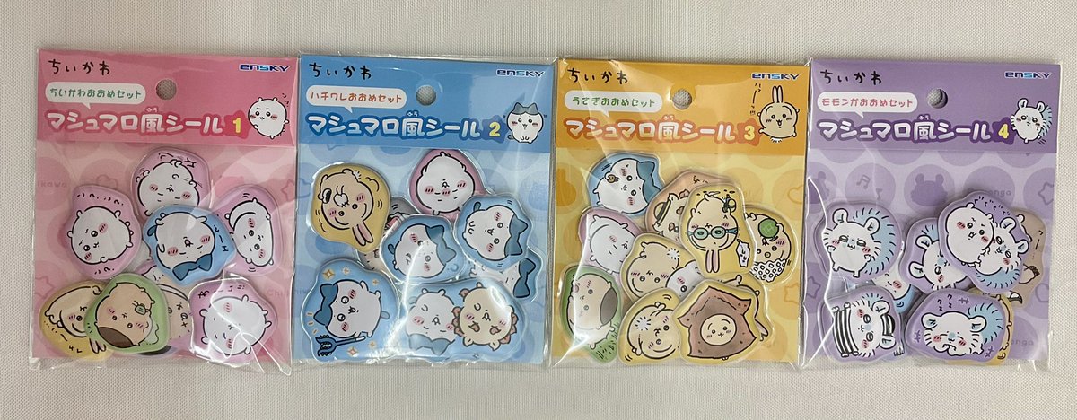 ちいかわらんどマルイシティ横浜店 🌟新商品入荷のお知らせ