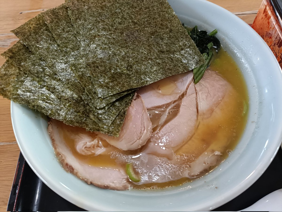 men_365's tweet photo. 鷹乃巣
家系ラーメン

#鶴岡市 #家系 https://t.co/Scr9voGP4R