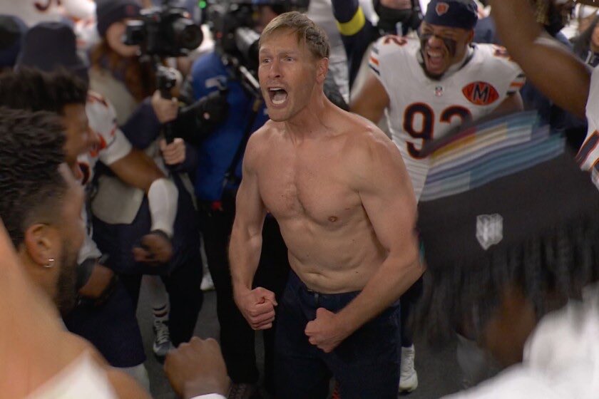 Jwilly182's tweet image. Not the Bears after beating a mid Eagles team one week prior 😂