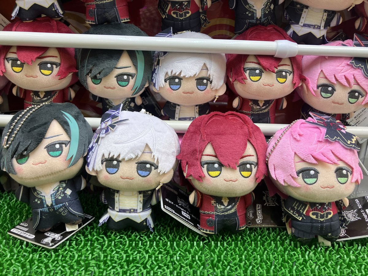 騎士X - Knight X - ちびぐるみ 4種セット ① ⚔️新プライズ情報