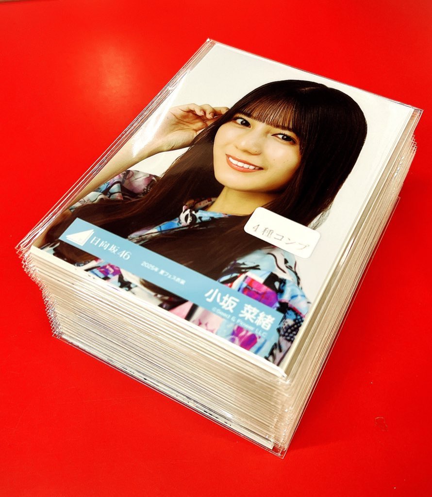 さもこページ 日向坂46】 ・2025年 夏フェス衣装☀️ 生写真が全メンバーフルコンプ