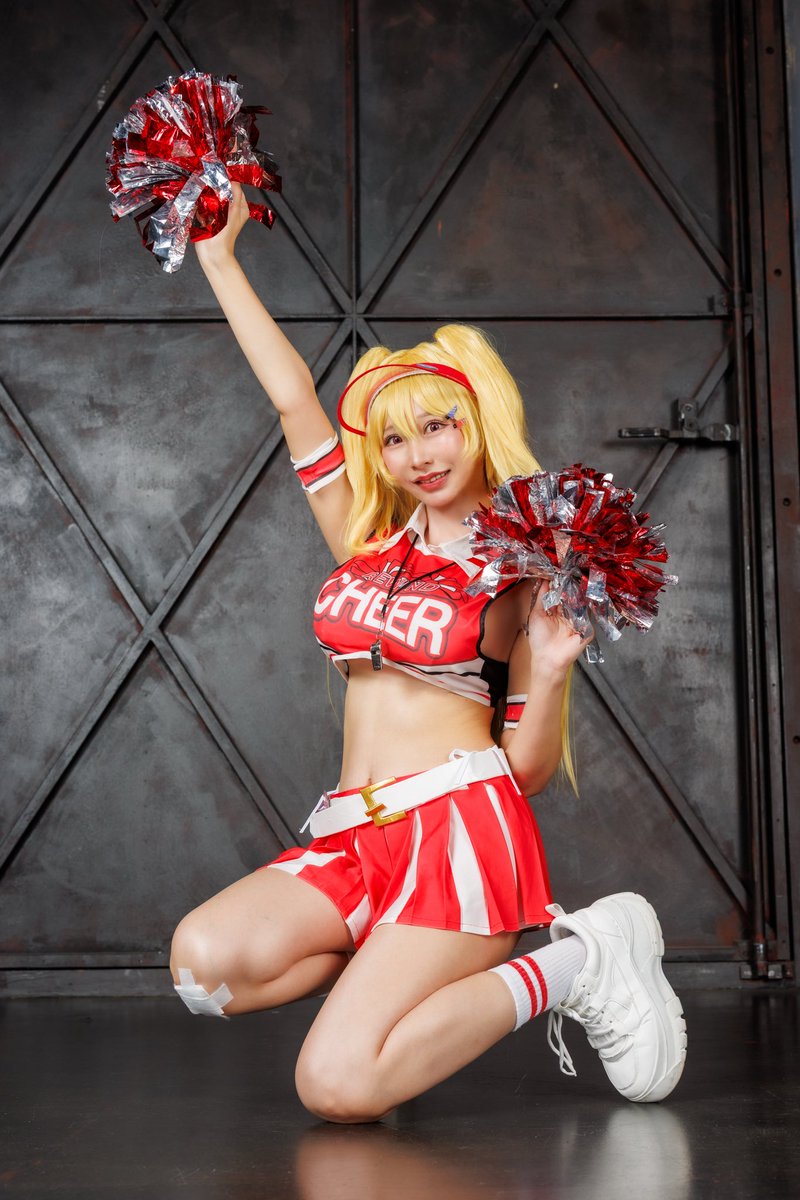 勝利の女神NIKKE：クレイ めいいっぱいエールを送りますねっ！- ̗̀