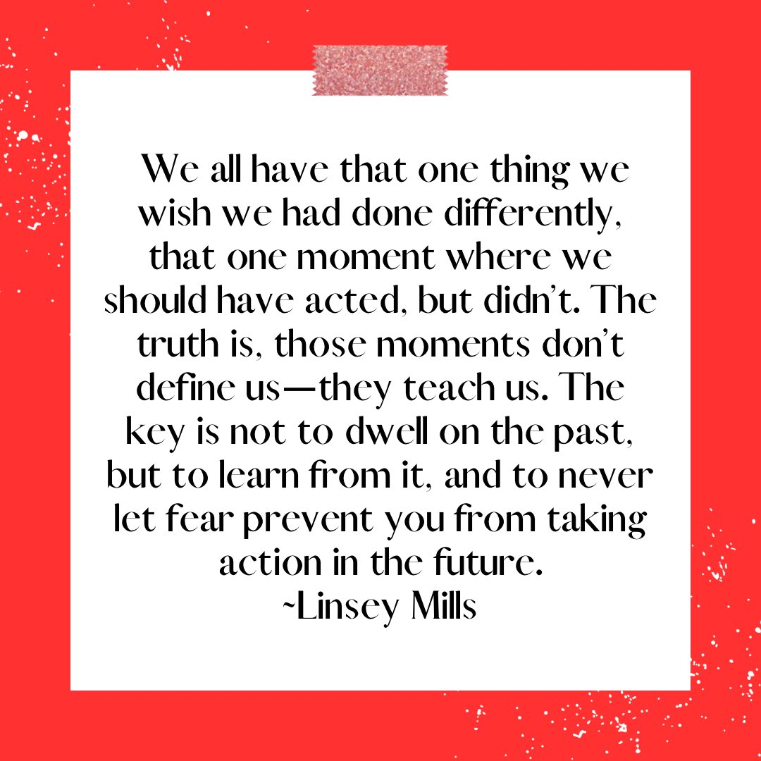 Linseymills's tweet photo. We’ve all had moments we wish we could redo. But those moments don’t define us — they refine us. Learn from the past, release the regret, and move forward with courage. #mindsetmatters #growthmindset #liveandlearn #movingforward #learnfromthepast #courageoverfear #faithoverfear https://t.co/ZuppiONpie