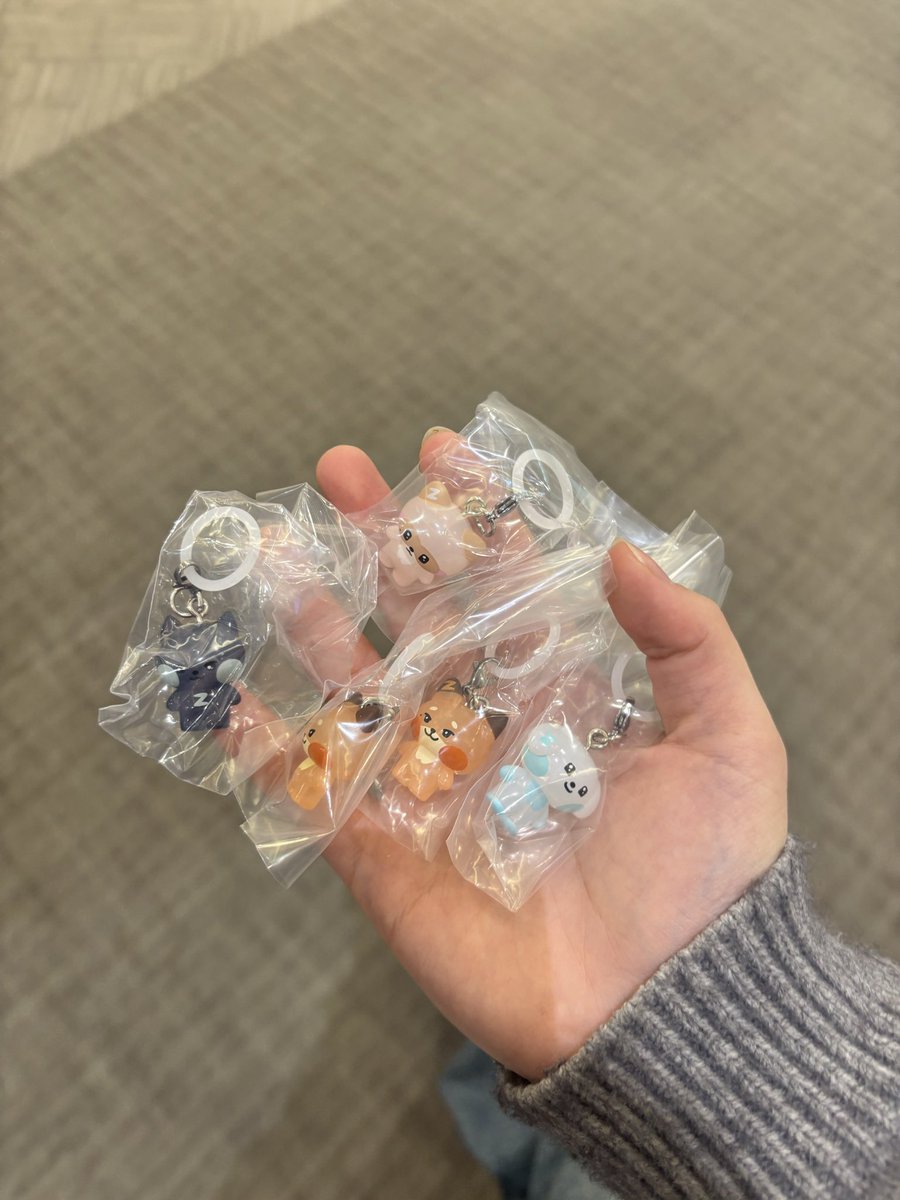 0_Hanbin_1's tweet photo. zeroni ゼロニ めじるしアクセサリー ガチャガチャ

求:ビニニ ユニニ

譲:ウンニニ×2 テュニニ×2 ギュニニ、ハニニ

郵送にて交換お願いします！
条件の合う方気軽にリプお願いします🍀 https://t.co/TBrdOafNSx