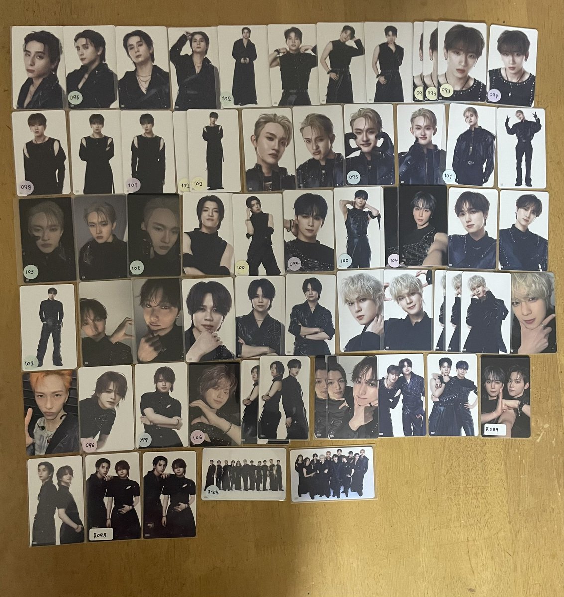 INI XQUARE ラントレ 交換 【譲】画像1.2枚目 【求】画像3枚目