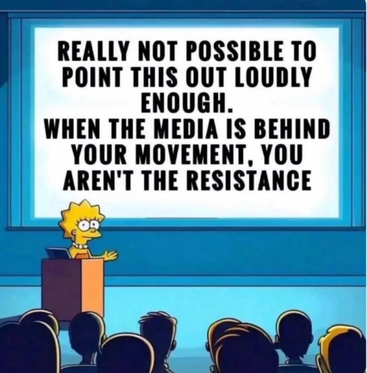 You really don’t hate the media enough.