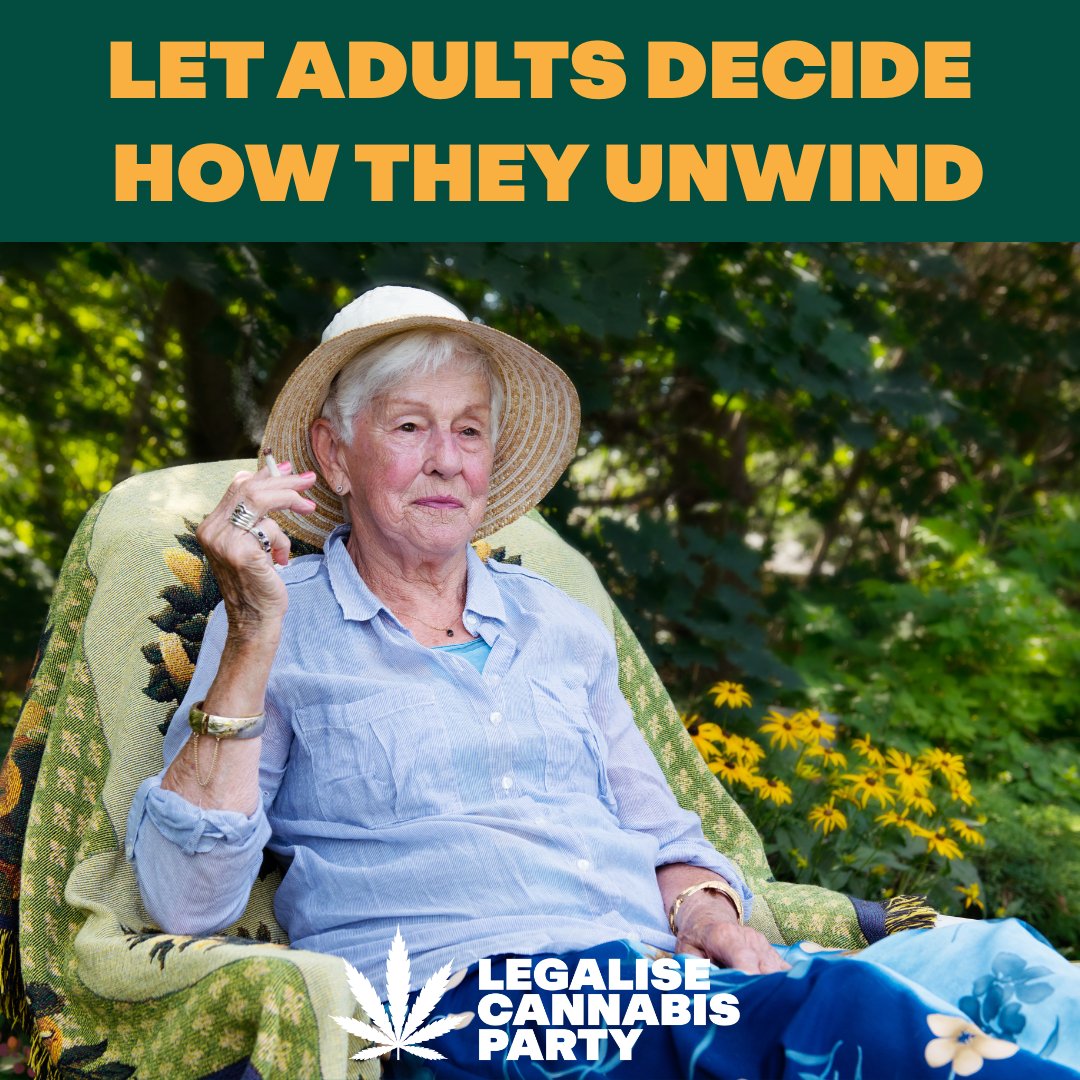 Legalise Cannabis Party tweet media