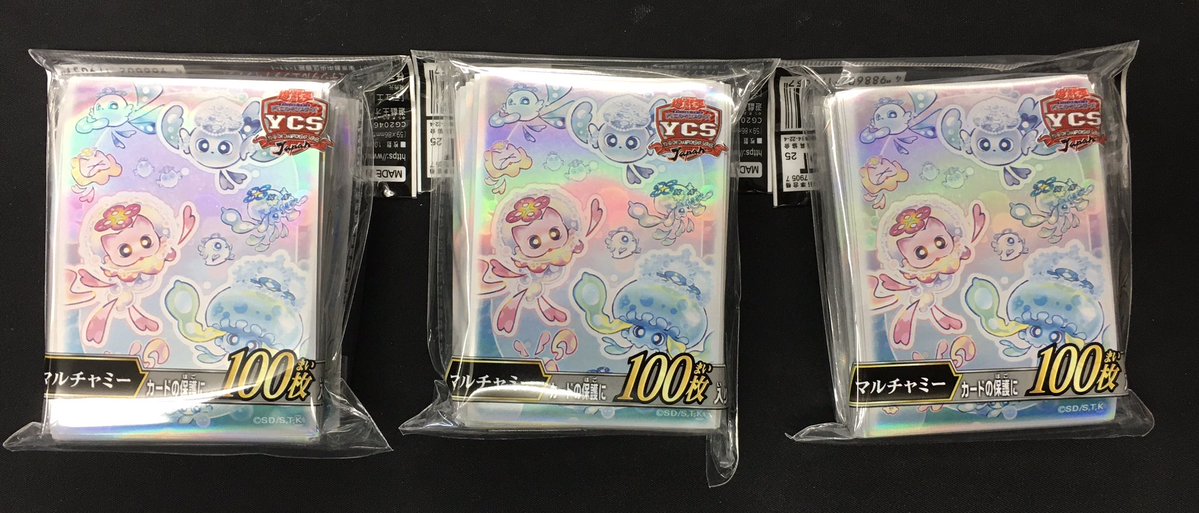 遊戯王 商品情報】 「マルチャミー」スリーブを補充いたしました