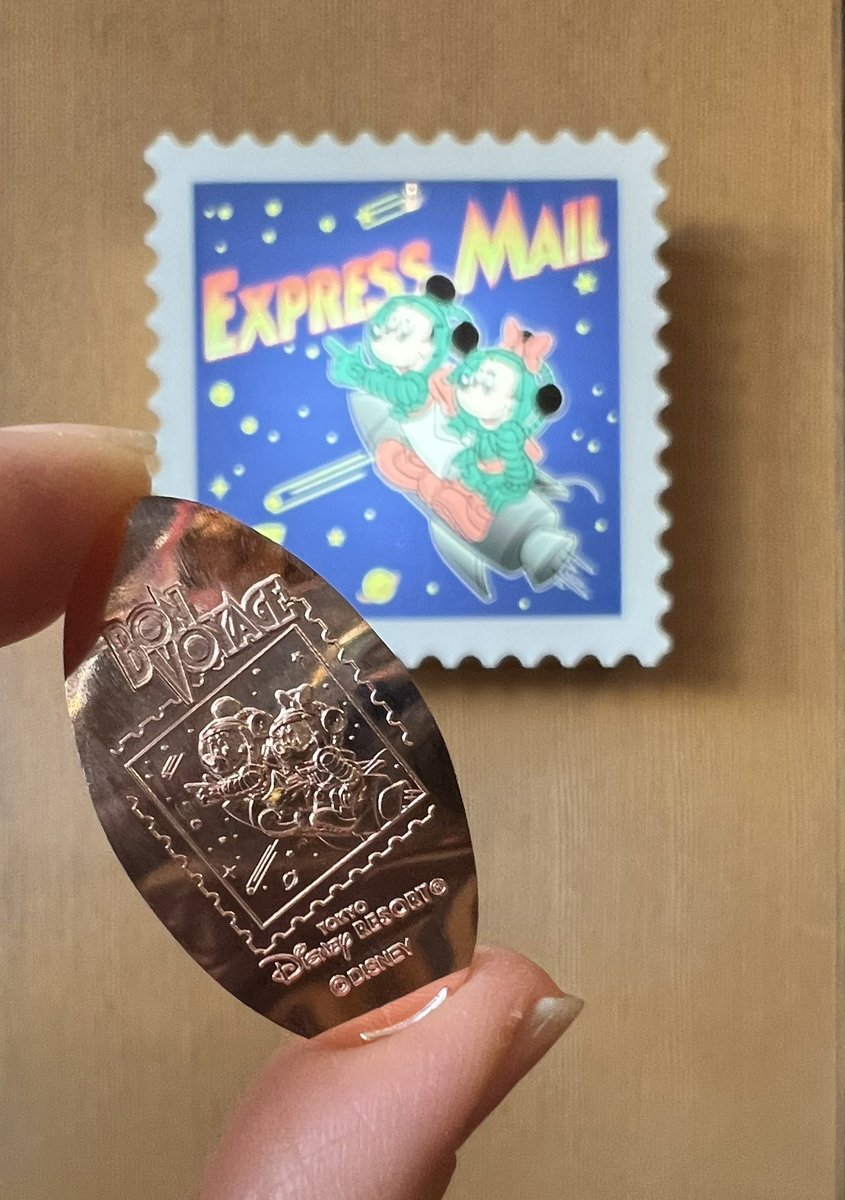 こういうの、好きですよ
もっと出していただいても✨

#ボンボヤージュ
#メダル
#TDR