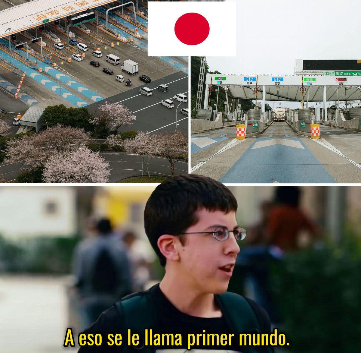 🛣️🤝 EL DÍA QUE JAPÓN HIZO UN PEAJE BASADO SOLO EN LA HONESTIDAD

Cuando el sistema de peaje de Japón cayó durante 38 horas, nadie entró en pánico. 

Simplemente levantaron las barreras y dijeron a los conductores que podían pasar… y pagar después por internet.

Lo asombroso es