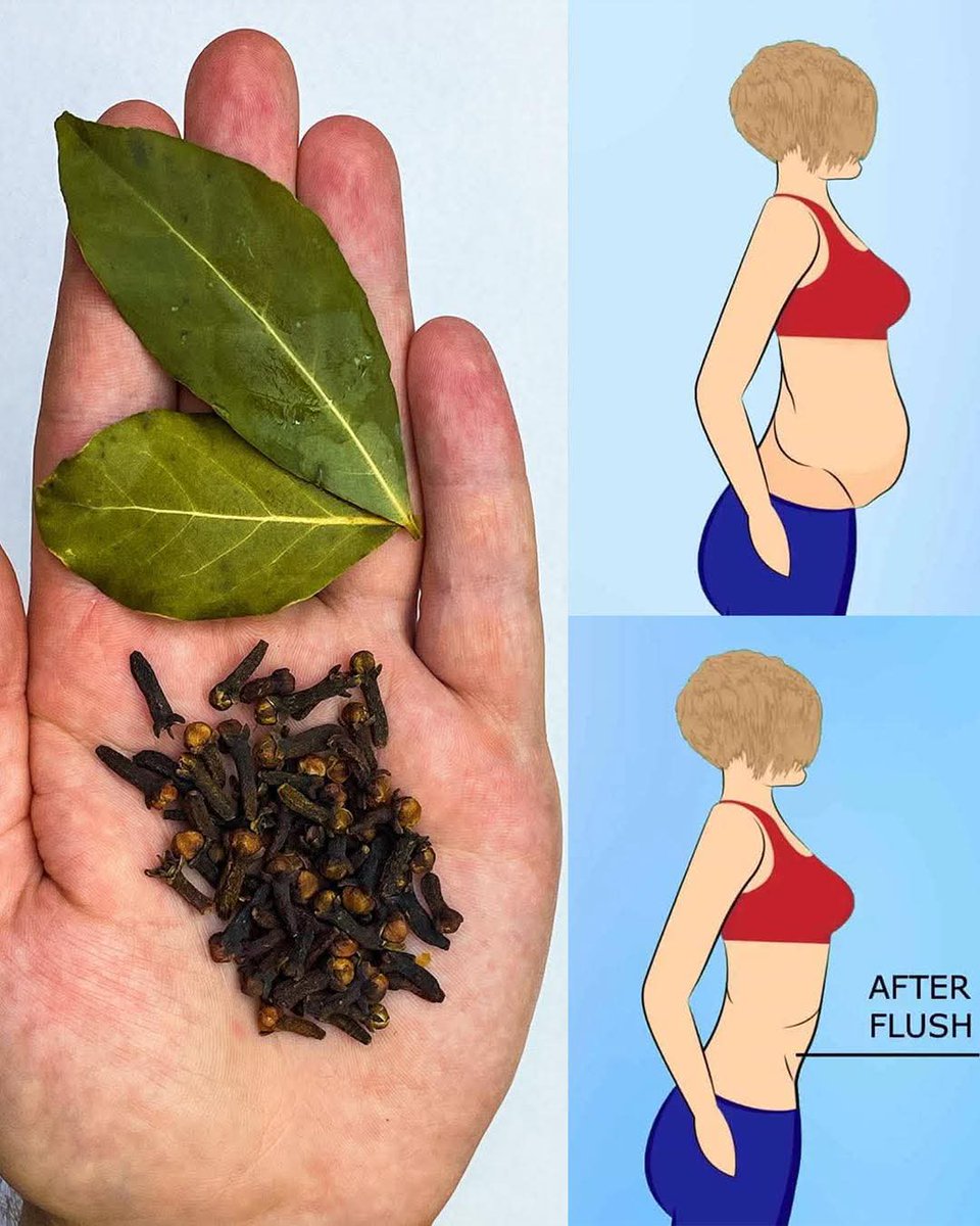 Herbalisque's tweet image. Most people don’t realize what really happens when you mix bay leaves + cloves… this ancient combo is one of the most underrated natural digestive “flushes” out there. Here’s the truth behind the hype. 👇✨