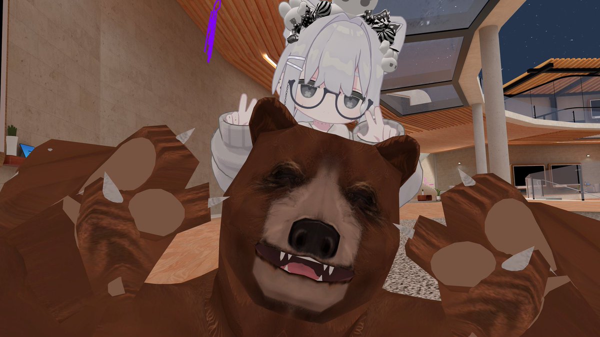 これは世にも珍しい熊瀬零を捉えた貴重な一枚です❗️ 笑顔の迫力ヤバ