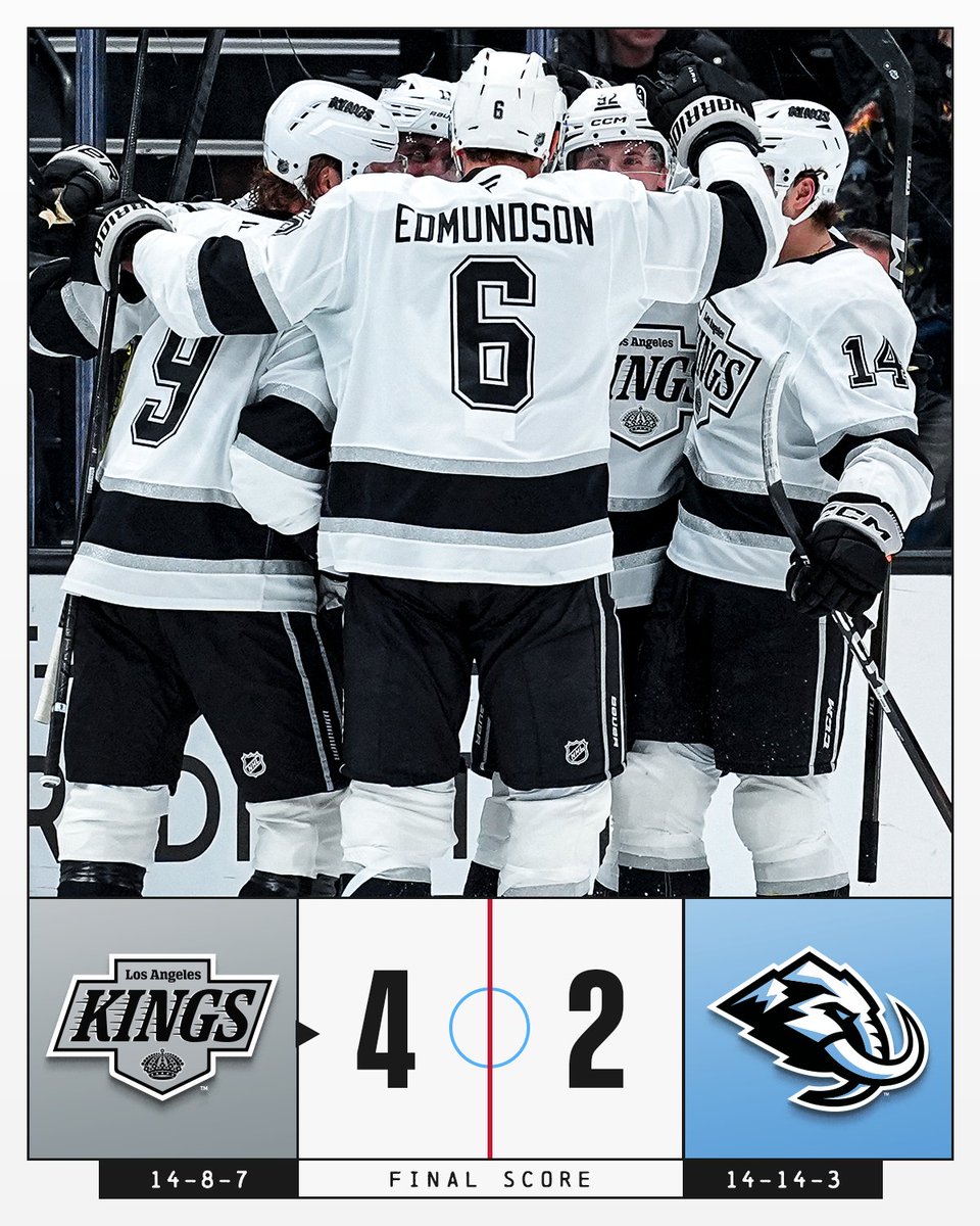NHL's tweet photo. Back-to-back wins for the @LAKings‼️ https://t.co/YzwhuqNHIk