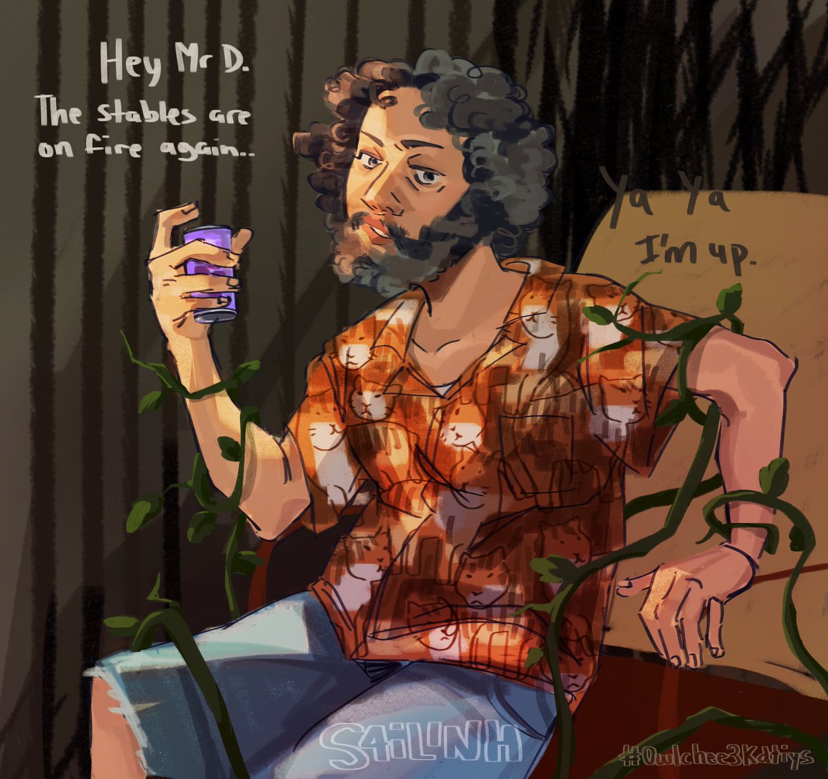 Marti's dtys ☺️🍇 congrats on the milestone!!! i love dtiyss #Owlchee3Kdtiys