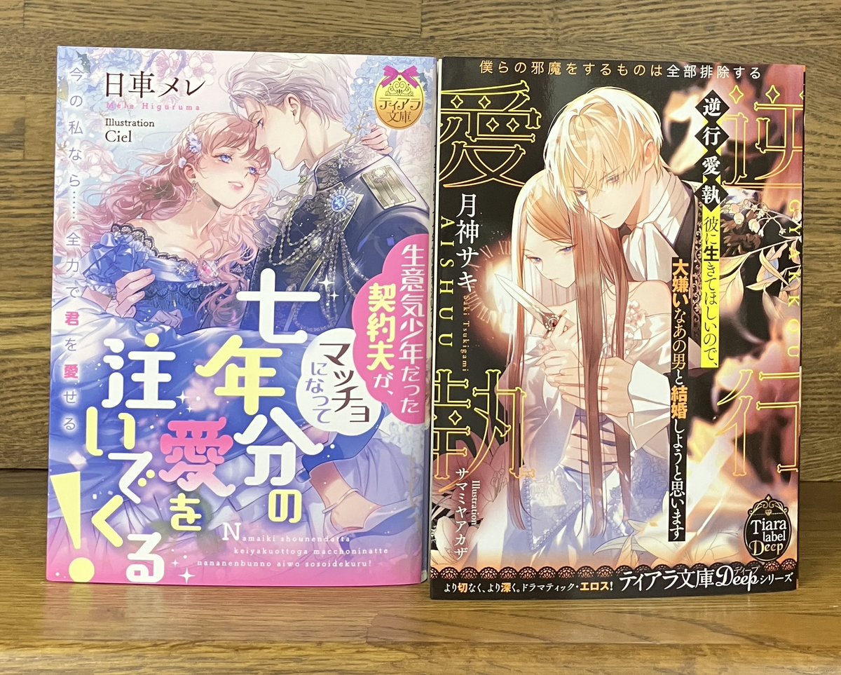 オパールコミック
『義弟を好きになってもいいですか』③
　特典ペーパー付き

オパール、ティアラ文庫
『すべては君のために』
『冷酷社長に「辞めます」といったら溺愛が始まりました』
『逆行愛執』
『生意気少年だった契約夫が、マッチョになって七年分の愛を注いでくる！』