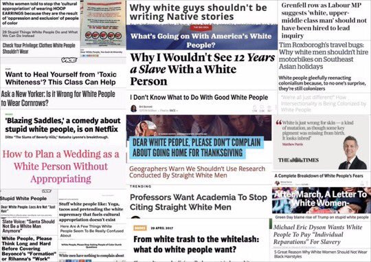 ChristianHeiens's tweet image. The Right’s emerging “racial collectivism” is entirely a reaction to being relentlessly bombarded with explicitly anti-White racial hatred like this for +10 years straight.

The irony here is that the Right were the original ones who championed liberal individualism, and we were…