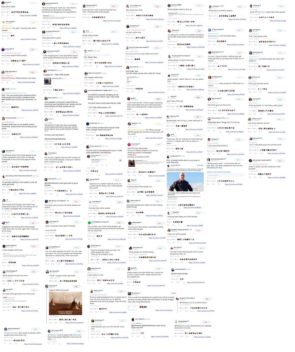 ChristianHeiens's tweet image. The Right’s emerging “racial collectivism” is entirely a reaction to being relentlessly bombarded with explicitly anti-White racial hatred like this for +10 years straight.

The irony here is that the Right were the original ones who championed liberal individualism, and we were…