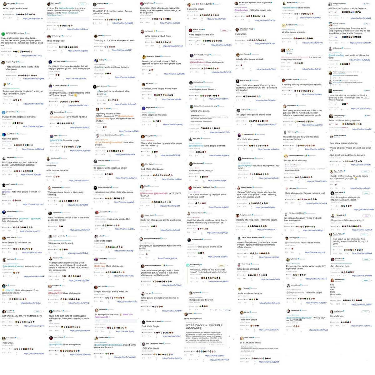 ChristianHeiens's tweet image. The Right’s emerging “racial collectivism” is entirely a reaction to being relentlessly bombarded with explicitly anti-White racial hatred like this for +10 years straight.

The irony here is that the Right were the original ones who championed liberal individualism, and we were…