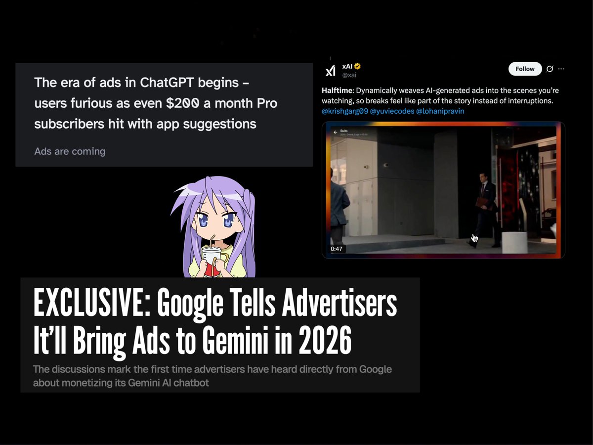 By using your data, these AI companies are probably going to serve you hyper-personalized ads.