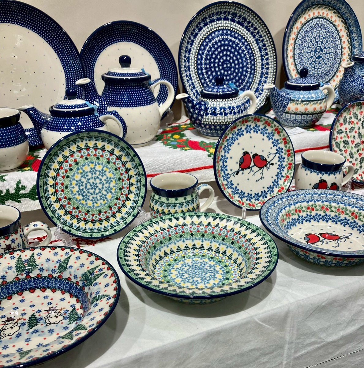 高島屋横浜店7階イベント最終日 〜Ceramika クリスマスマーケット2025