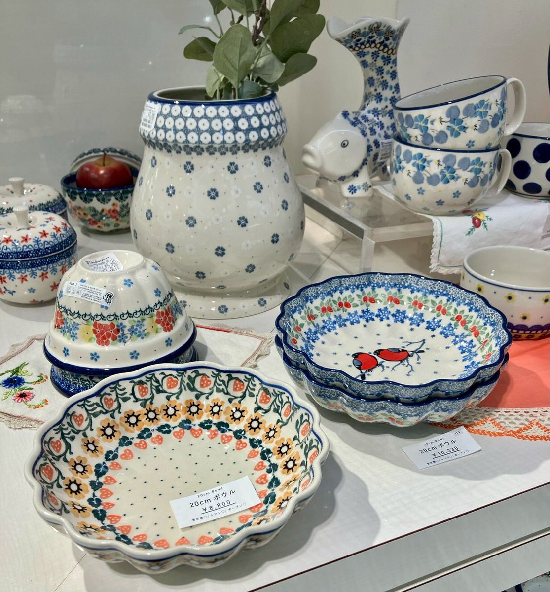 高島屋横浜店7階イベント最終日 〜Ceramika クリスマスマーケット2025