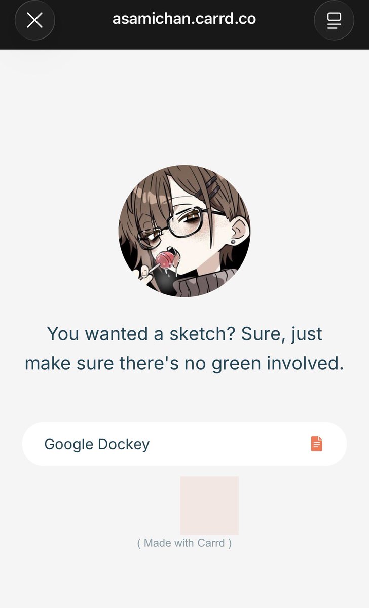 Alright which one of you mf’s hacked Asami’s commissions page 💀