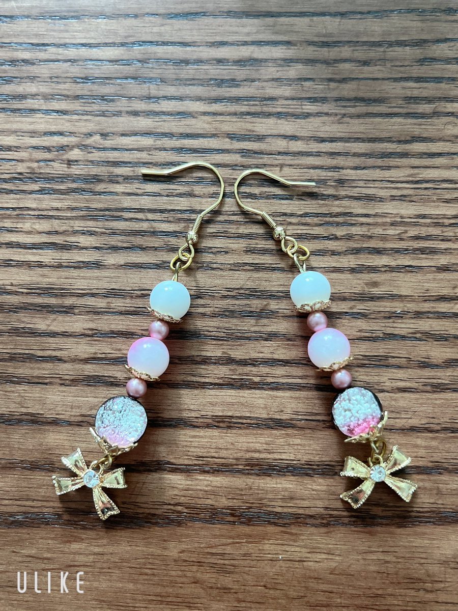 【過去作のため￥1100均一にします】

イヤリングにも変更できます😁