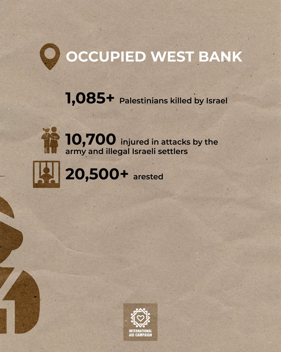 The second year of Israel’s genocidal war on Gaza has become the deadliest and most destructive year for Palestinians since 1967.
As attacks intensified, civilians endured mass killing, forced displacement, and escalating violence across the occupied West Bank.

#Gaza #WestBank