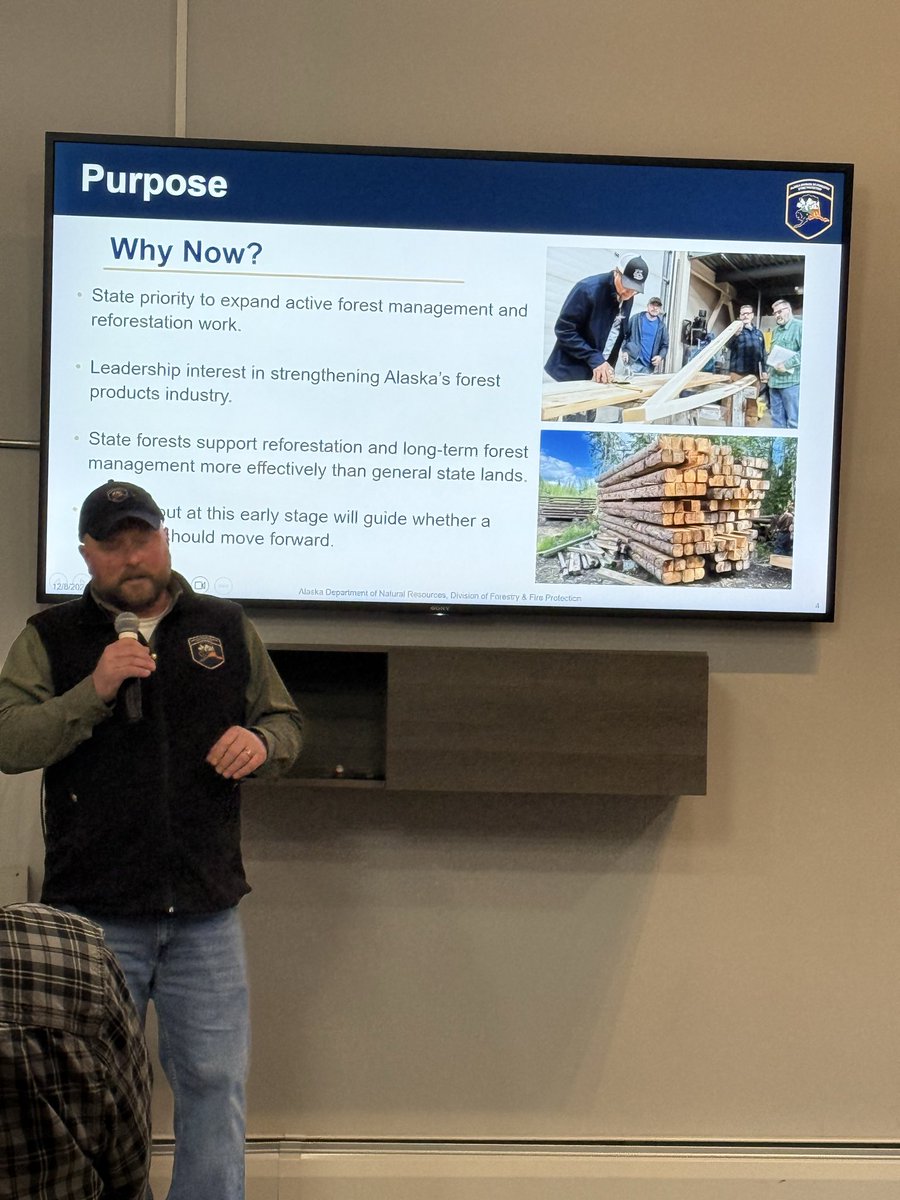 🌲🌲🌲 MEETING with Alaska DNR - Division of Forestry &amp; Fire Protection - DFFP

Thank you to the Division of Forestry &amp; Fire Protection for hosting today’s public meeting in Ninilchik. The discussion helped clear up several concerns, and I appreciate everyone who came out and