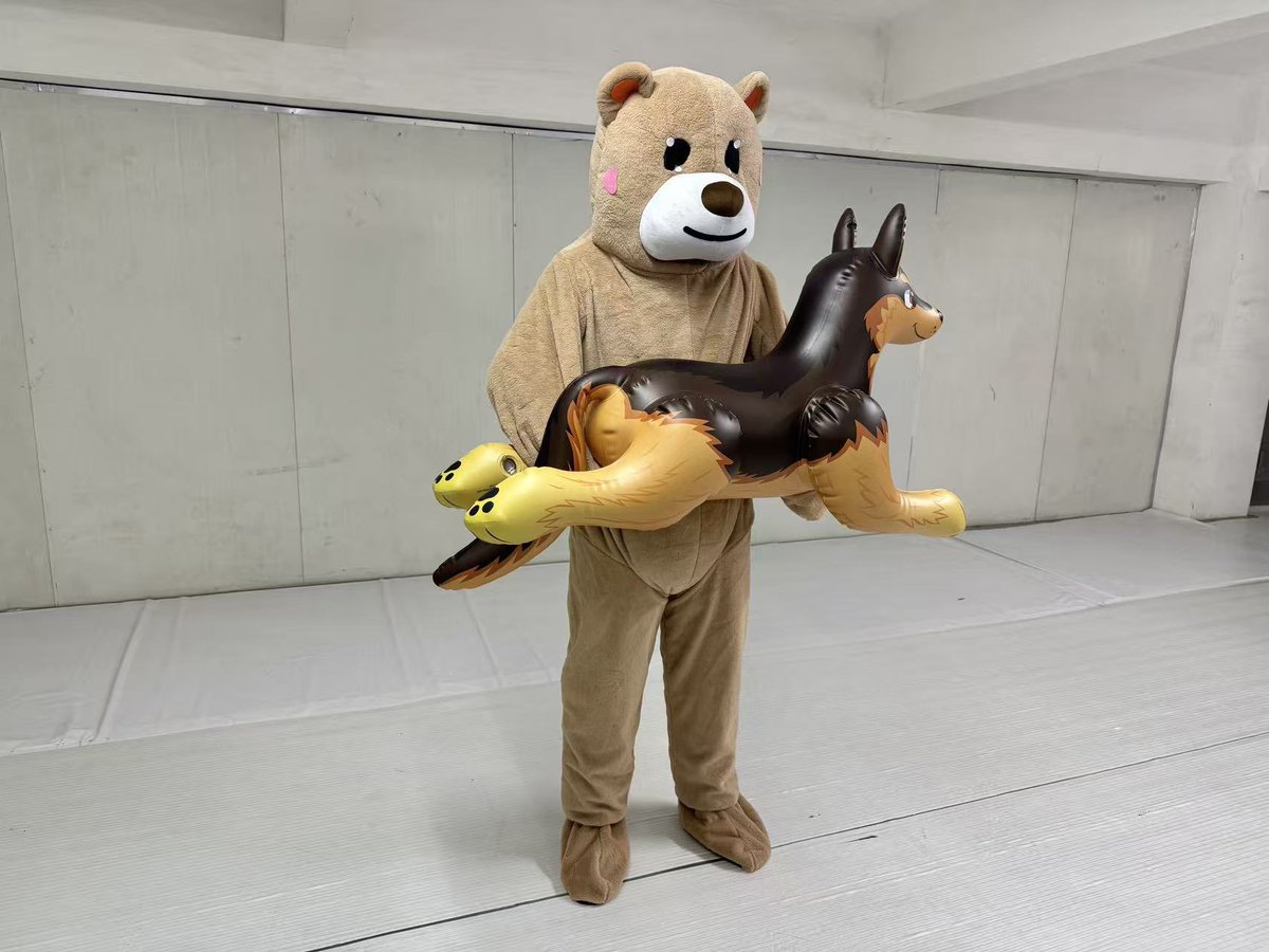 JetCreations's tweet photo. The 4’ Shepherd Dog is adorable—great for cuddling and comfy enough to use as a pillow. Pick from 4 colors, or collect the full set!
Holiday special: USD 99 each
Shop here 👉 https://t.co/WSvaEgwuGR
Don’t miss out!🎄 #Inflatable #Shepherd #CuteDogs #Sale #Christmas #GiftIdeas #Dog #Collectibles #holiday