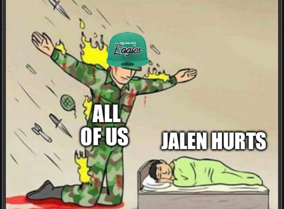 ITS GONNA BE A LONG WEEK 

#FlyEaglesFly