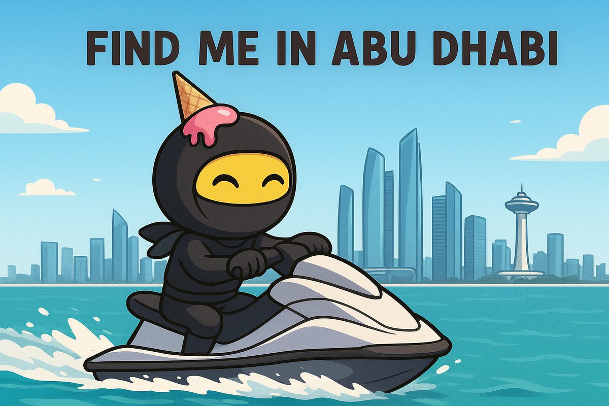 GM from Abu Dhabi!!! 
Skipping traffic today.