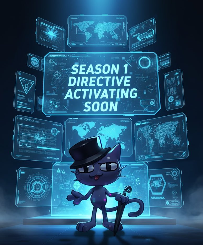 SpekterAgency's tweet image. Tomorrow: Season 1 Starts Soon 👀

Agents, a new directive is about to activate across the entire Spekter network.

Season 1 begins soon. With it comes the continuous deployment of Spark tracking, leaderboard monitoring, and the introduction of our most coveted collectible: Spek…