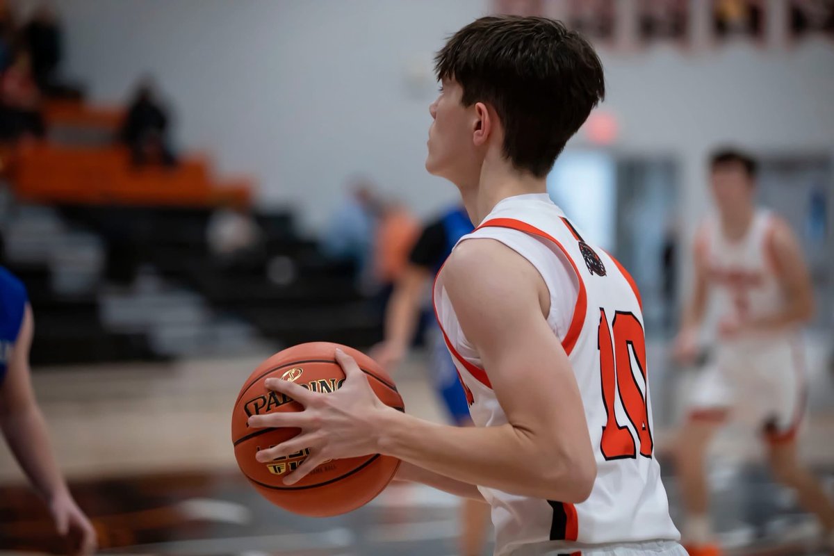 CoachStuart15's tweet image. So proud of this kid. I absolutely love watching him play and playing in HIS ROLE. Big win tonight, great job Panthers. Moving onto semi-final round of Monroe City Tournament. 
#freshman2029