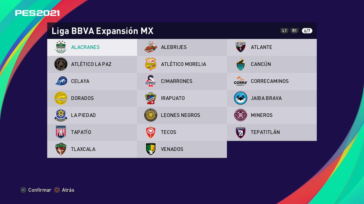 OPTION FILE 🔥💪🏼
LIGA MX x EXPANSIÓN MX 🇲🇽🎮
BY DANY PES &amp; PENCHO GALLETA 🤠🍪

LINK DE DESCARGA:
youtu.be/mzy69WfvLN0?si…
