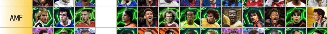 LaTOM00's tweet photo. @EGBON____ @efootballTribe @play_eFootball @we_konami Bro cruyff is good but platini and nedved are ranked above in him in AMF position https://t.co/1duQoFsook