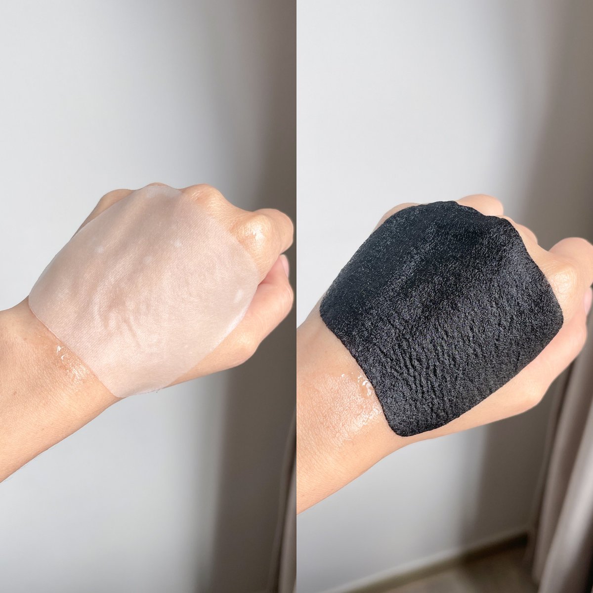 reviewstylegg's tweet image. ตอนออกมาแรกๆ เห็นปุ้ปคืออยากลองมาก โทนเนอร์แพดของ her hyness จัดมาสองสูตร 
แพดดำ - ชอบมากกก เอามาแปะก่อนแต่งหน้า 10 นาทีแล้วรูขุมขนตรงหน้าแก้มหุบลง พอจะแต่งหน้าต่อละผิวสวยมาก เมคอัพไม่ตกร่อง  
แพดขาว - ใครผิวแห้งมากๆต้องชอบ ผิวอิ่มน้ำสุดๆ ชุ่มชื้น ผิวดูฟูเด้งมากก