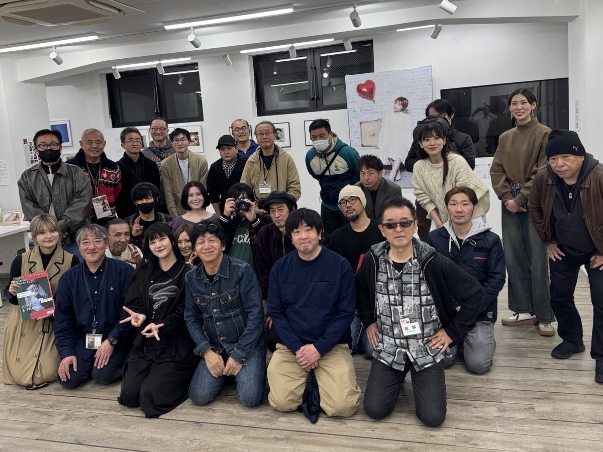 TPA25ありがとうございました。
運営スタッフとして至らぬ点、多々ございましたが、夜勤勤務との二足の草鞋、お許しください。
月曜から日曜まで7日間が見事に繋がっていました。レベルの高い素敵な作品を観ることが幸福でした。今週は寝溜めいたします。
また、どこかで。
#TPA25