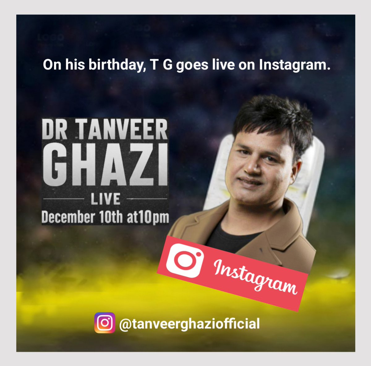 Tanveer Ghazi tweet media