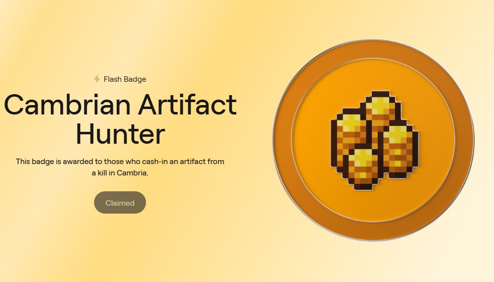 gucci_gcc's tweet image. Go claim the new @AbstractChain Badge, the badge of the most beautiful web3 game ever created.