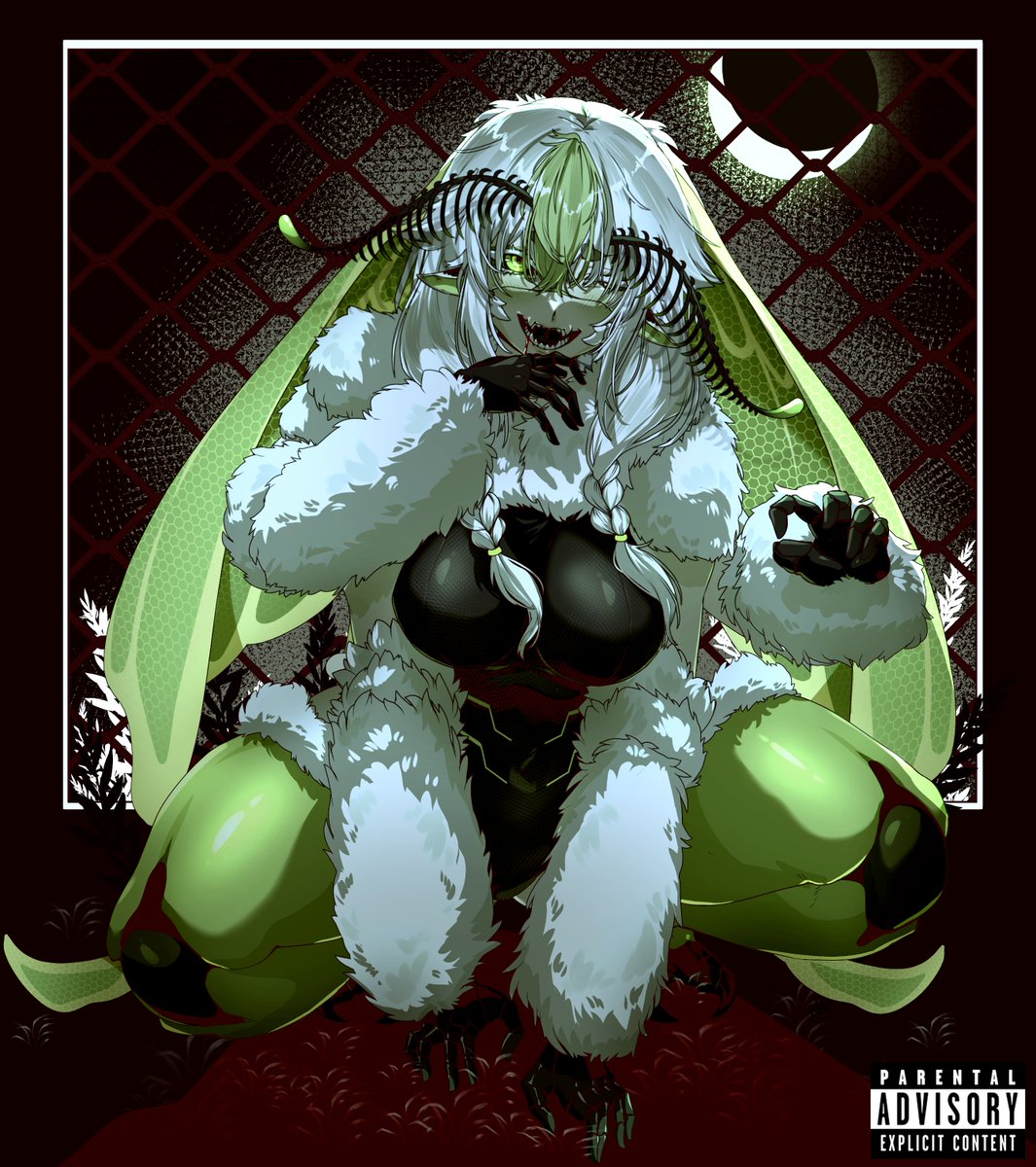 night guard 
#illustration #junipart #mothgirl