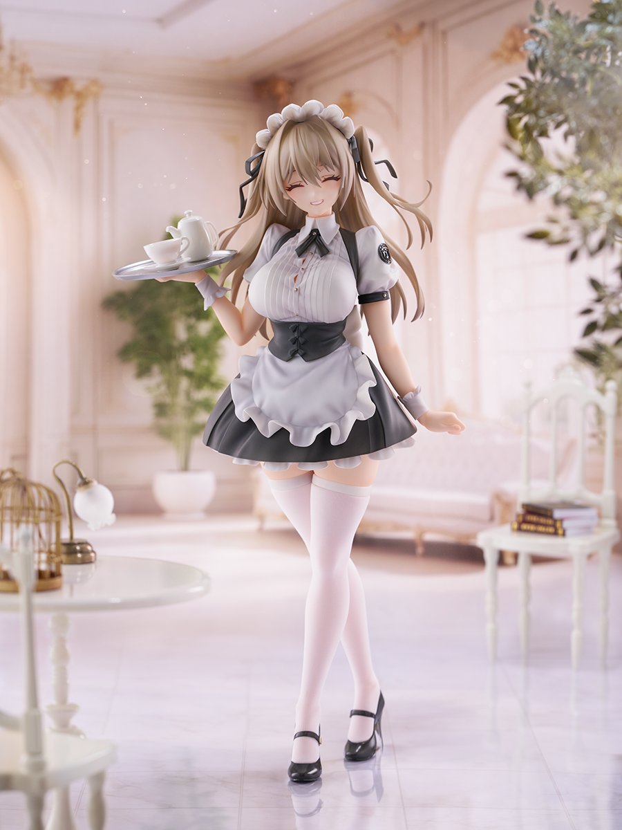 \大好評ご予約受付中/
saitom(<a href="/_saitom_/">saitom コミケ2日目/西め50</a> )氏オリジナルキャラクター『エル』は大好評ご予約受付中です！
メーカー締め切りは今回で本当にラストなのでお見逃しなく！

▼あみあみ様限定で再受注受付中です▼
amiami.jp/top/detail/det…

#恋恋フィギュア　#saitom　#エル