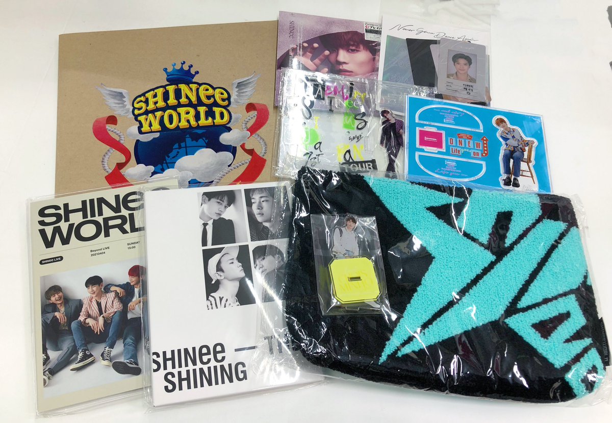 💎 #SHINee #샤이니 💎 【入荷情報】 SHINee各種グッズやジョンヒョン